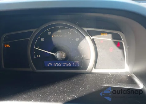 2011 Honda Civic Lx из США, поврежденный, VIN 19XFA1F54BE012890